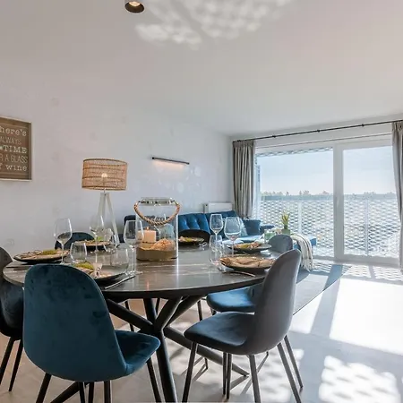 In A Unique Location With Swimming Pool Apartment Blankenberge