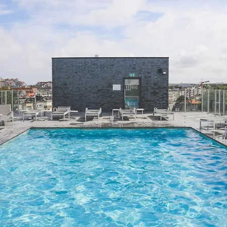 In A Unique Location With Swimming Pool Apartment Blankenberge